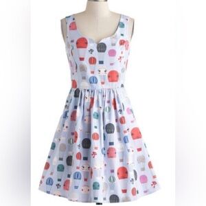 ModCloth Hot Air Balloon Dress… Size small